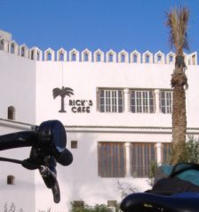 Rick's Café in der Medina von Casablanca