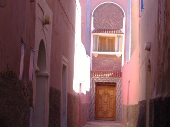 Sackgasse in der Altstadt von Tiznit