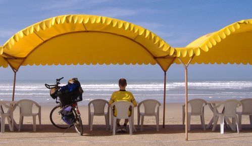 Mittagspause in El Ouatia