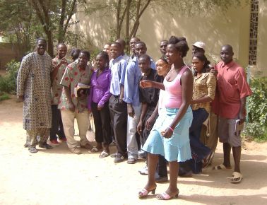 Katecheten-Gruppenbild von St. Josef, Nouakchott