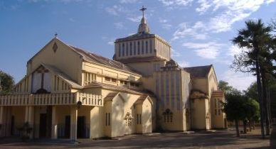 Kathedrale von Thiès, Senegal