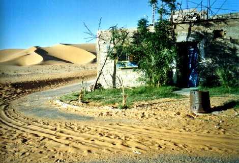 Beni Abbes, Algerien