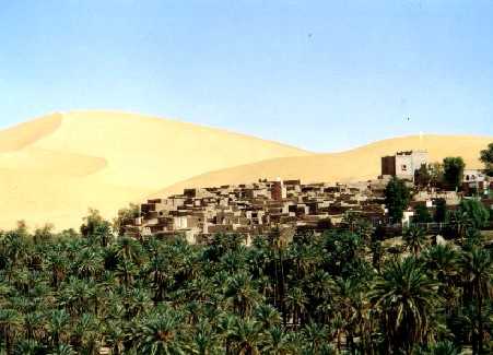 Taghit, Algerien