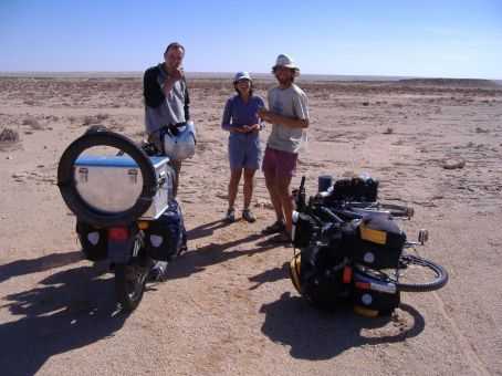 Stefan Mittler; Natalia Domingo und Javier Gómez