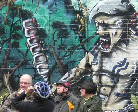 5Pointz-Graffiti in Queens, New York