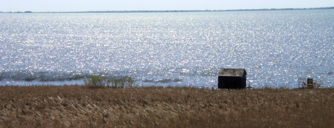 Ufer des Erie-See, Ontario,Kanada