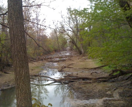 Alter Erie-Kanal bei Oriskany, New York State, USA