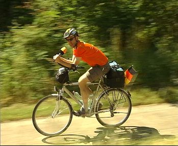 Christoph Gocke alias Chris on the Bike: Aufsager im Windschatten