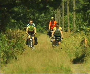 Elbe-Radweg: Auf dem alten deutsch-deutschen Grenzstreifen