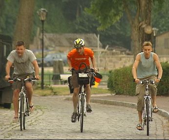 Elbe-Radweg: Schlusspurt in Hitzacker