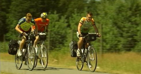 Elbe-Radweg: Zwischen-Spurt