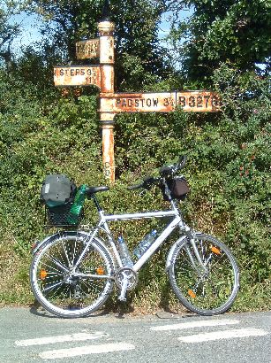 Wegweiser, Cornwall