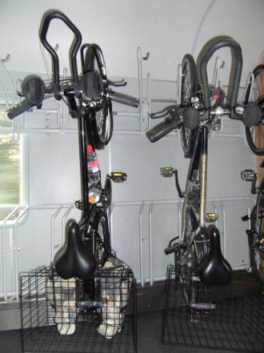 Miris Bike und Chris Bike im CityNightLine von Basel nach Kopenhagen