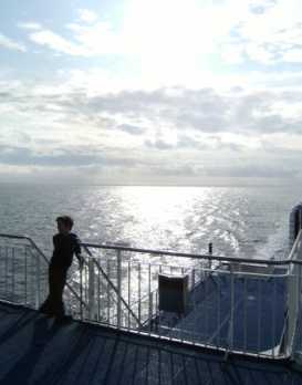 Die Norröna und der Sommer im Norden