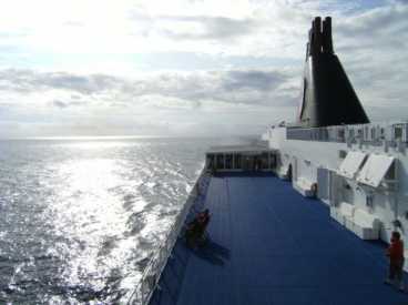 Auf der Norröna von Hanstholm zu den Färöer