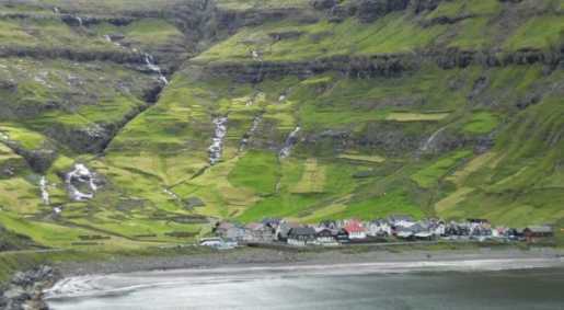 Bucht von Tjörnuvik, Färöer