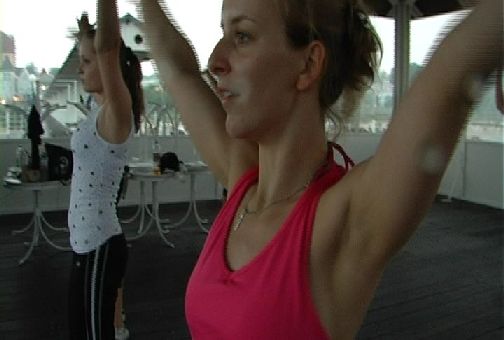 Cheerleader Blue Flames Usedom