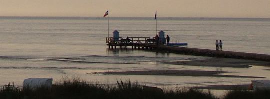 Seebrücke in Stein bei Laboe