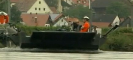 Auf dem Limes Radweg