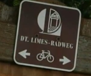Limes Radweg: Logo