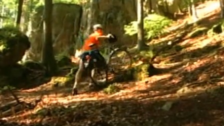 Auf dem Limes Radweg