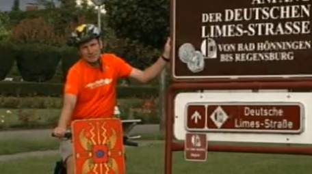 Auf dem Limes Radweg
