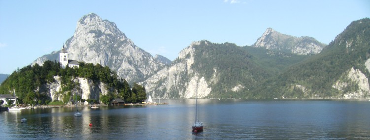 Traunkirchen am Traunsee, Österreich