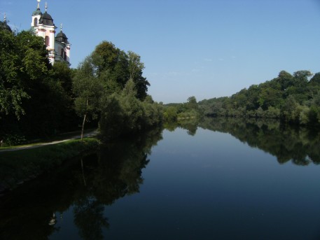 An der Traun bei Lambach, Oberösterreich