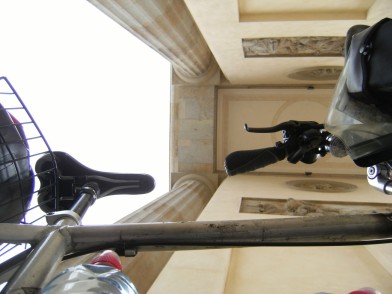 Panther Dominance Trekking unter dem Brandenburger Tor