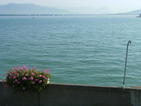 Mole 3 am Yachthafen von Lindau am Bodensee