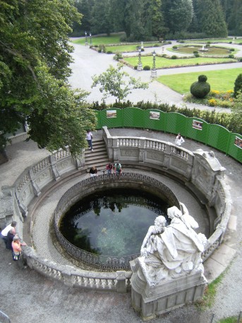 Donau-Quelle in Donaueschingen