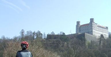 Einfahrt in Eichstätt