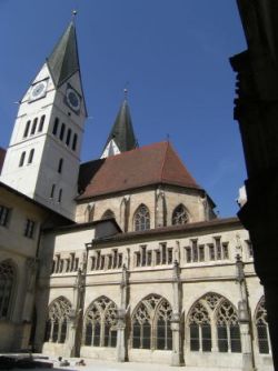 Dom von Eichstätt mit Kreuzgang