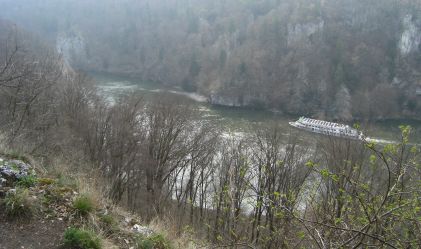 Donau-Durchbruch bei Weltenburg