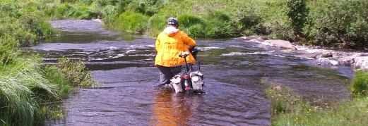 Mirjam Müller am Windy Gap, Ring of Kerry, Irland