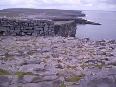 Dun Aengus Fort, Inishmore, Aran Islands, Irland