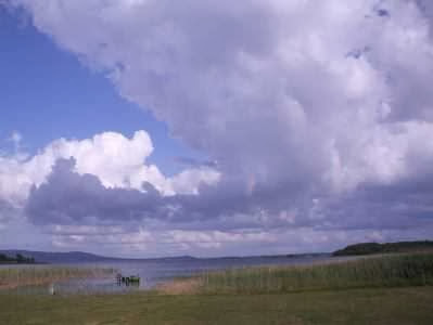 Lough Cullin bei Pontoon, Irland