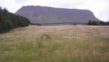 Dartry Mountains: Tafelberge bei Moneylahan, Irland