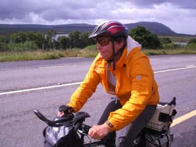 Radfahrn auf Irland: Immer gegen Wind und den nächsten Regenschauer gewappnet