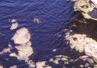 Felsen im Atlantik, Irland