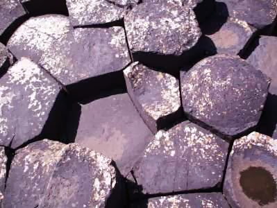 Giant's Causeway, Detail, Nordirland