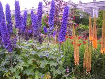 Mount Stewart House and Gardens am Strangford Lough, Nordirland