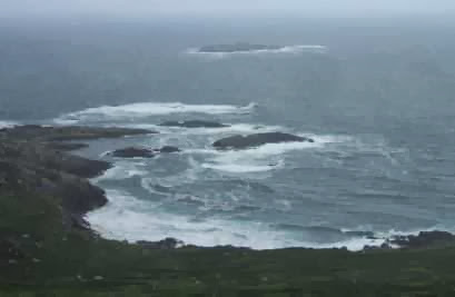 Bei Waterville, Ring of Kerry, Irland