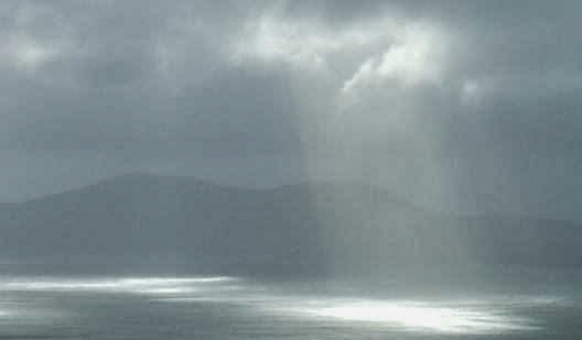 Irland: Ring of Kerry am Abend