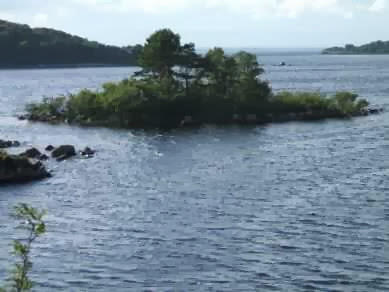 Lough Conn bei Pontoon, Irland