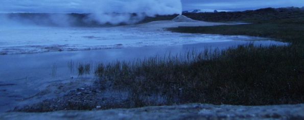 Hveravellir am Abend, Island