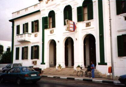 Kakerlaken-Hotel in Misratah, Libyen