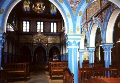 Synagoge La Griba auf Jerba, Tunesien