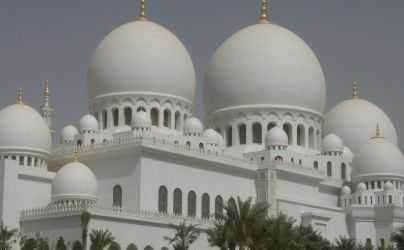 Sheikh Zayed Bin Sultan Al Nahyan Moschee, Abu Dhabi, Vereinigte Arabische Emirate
