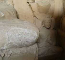 Buddha-Darstellungen in Taxila, Pakistan